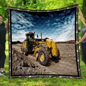 Heavy Equipment Quilt  02479  Quilt